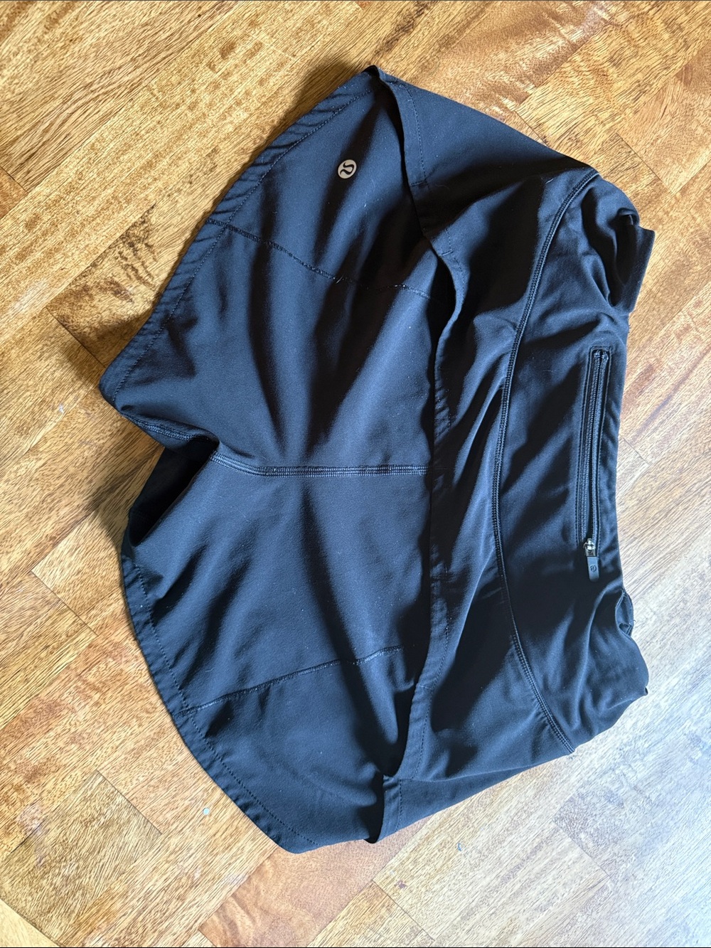 lululemon athletica Black Athletic Shorts